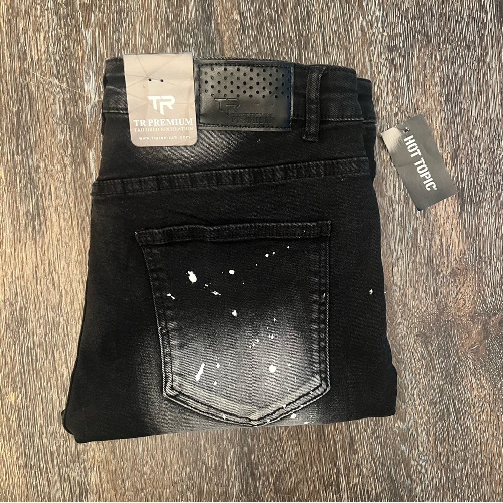 TR Premium Distressed Skinny Jeans